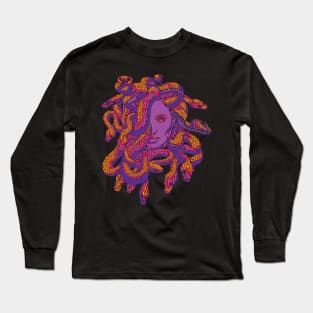 Medusa Hot Long Sleeve T-Shirt